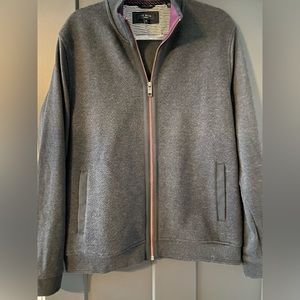 Grey Ted baker zip up jacket